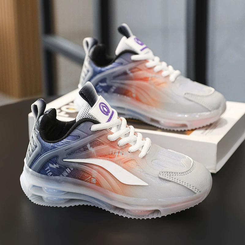 Детские кроссовки для мальчиков 2023 Зимняя новая детская обувь для мальчиков Спортивная обувь для папы Обувь для девочек