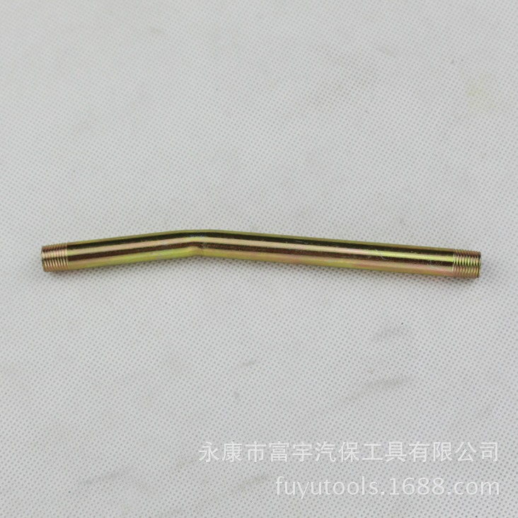 黄油枪硬管富宇工具批发加长加厚润滑油枪杆汽修配件15cm FY-117