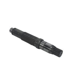 Komatsu Sany Kobelco Sumitomo Excavator Travel Motor Spline Shaft Travel Gearbox Gear Shaft