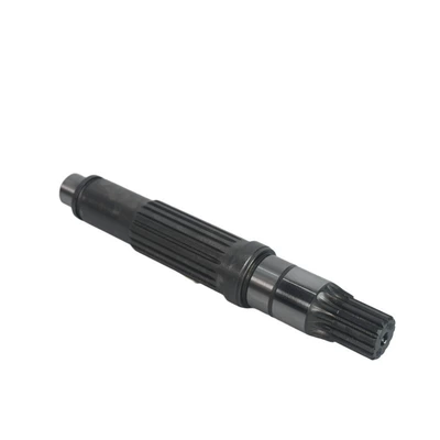 Komatsu Sany Kobelco Sumitomo Excavator Travel Motor Spline Shaft Travel Gearbox Gear Shaft