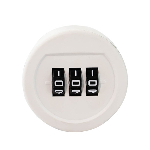 Mechanical password turn tongue lock anti-theft drawer office file double-open gym locker door digital dial lock