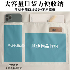 新款防水防油圍裙logo印字個性圍腰家用廚房做飯時尚簡約工作服男