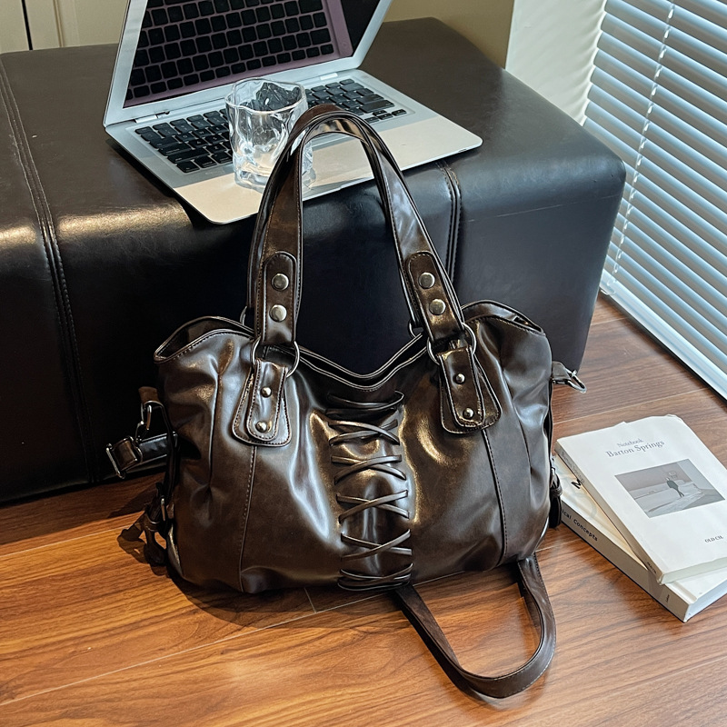 Cross-Border Hot Sale Large Capacity Tote Bag For Women, High-End Luxury Niche Shoulder Crossbody Bag, Versatile Underarm Commuter Bag - Thumbnail 7