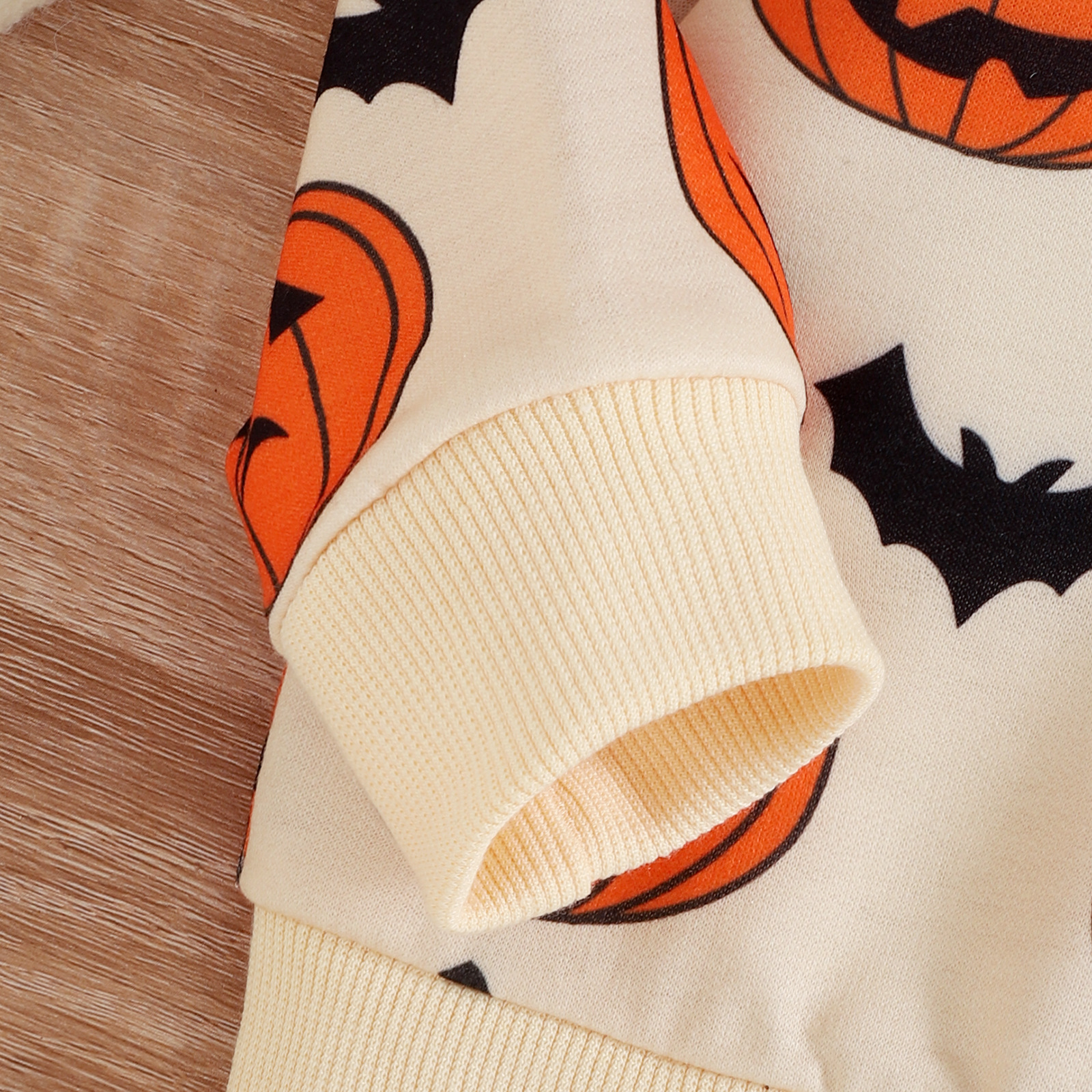 Halloween Cute Pumpkin Cotton Polyester Hoodies & Knitwears display picture 3