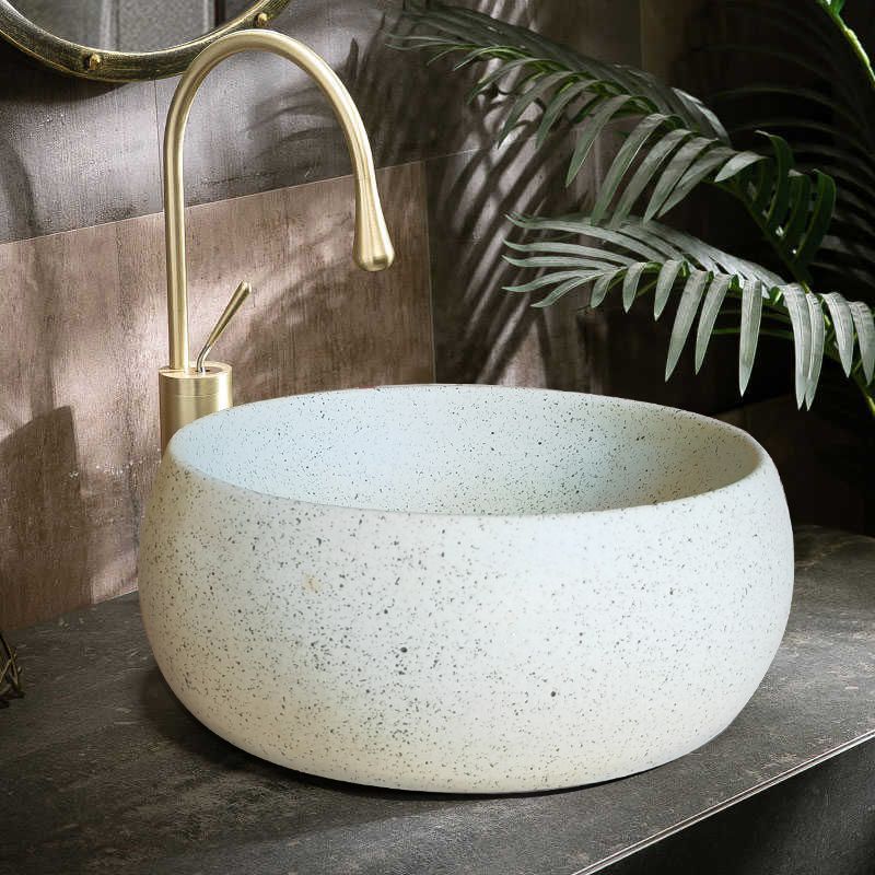 陶瓷台上盆景德镇卫生间复古洗脸盆单盆艺术洗手盆家用