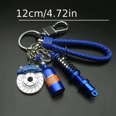 AliExpress速売は国境を越えて人気のあるファッションの個性的な屋外自動車部品のキーホルダーを販売している
