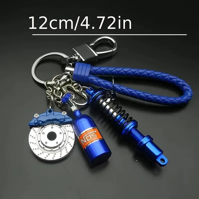 AliExpress AliExpress cross-border hot fashion personality outdoor car accessories keychain