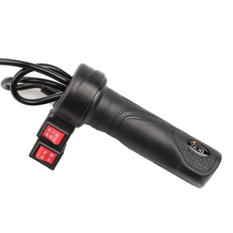 Manija del coche eléctrico accesorios de modificación de la motocicleta eléctrica acelerador aceite manija de la puerta de tres velocidades de marcha atrás eléctrica de dos ruedas de tres ruedas Universal