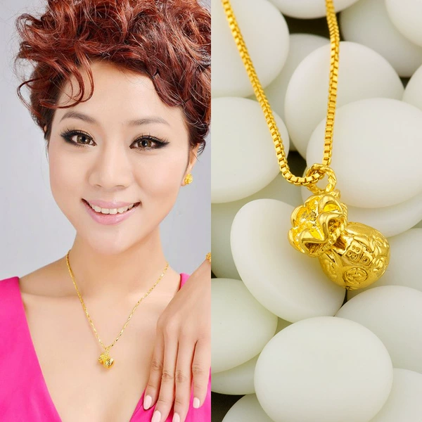 Lucky bag + box chain (about 45CM) -
