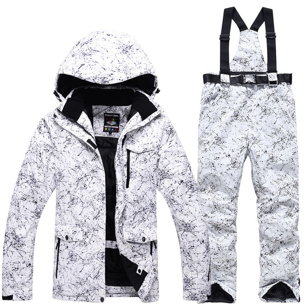 Ski ski suit