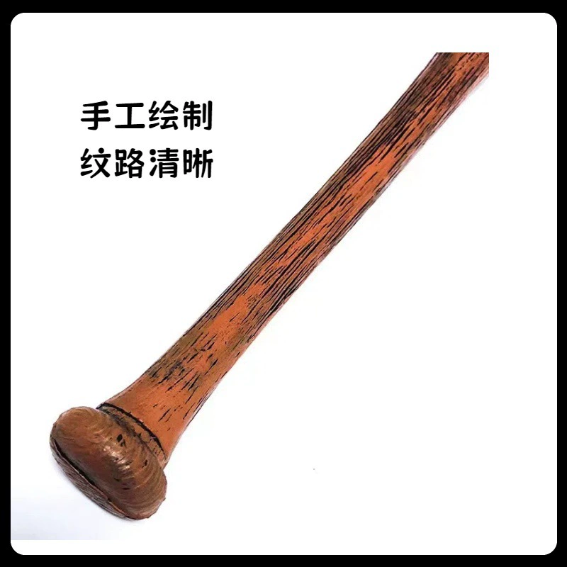 Decorations for adults, polyurethane weapon, toy from soft rubber, baseball realistic props, cosplay