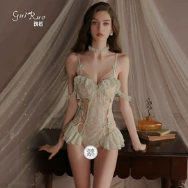 女士家居服;情趣套装;睡裙