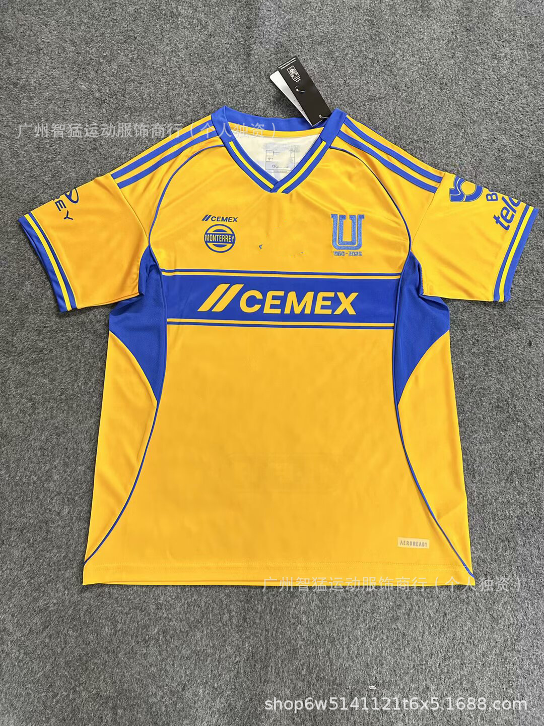 2526 México Superliga América México Pumas Tigres Blue Cross Atlas Monterrey Uniforme de fútbol