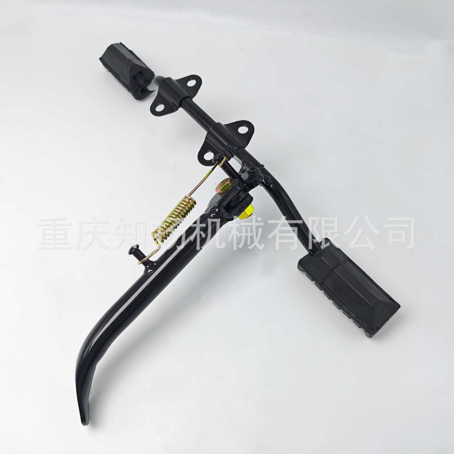 Motorcycle Parts Jialing Jh70 Side Stand Assembly, Side Stand for Moped 48C, Thickened Side Frame Crossbar Assembly