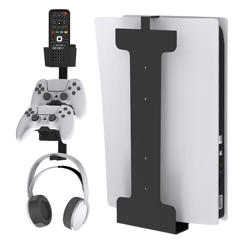 PS5 juego de host Universal de La Pared soporte de almacenamiento de host soporte mango juego de auriculares de suspensión PS5 host soporte