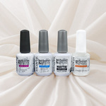 gelpolish 15ML功能胶持久超亮免洗封层指甲加固胶可卸底胶外贸款