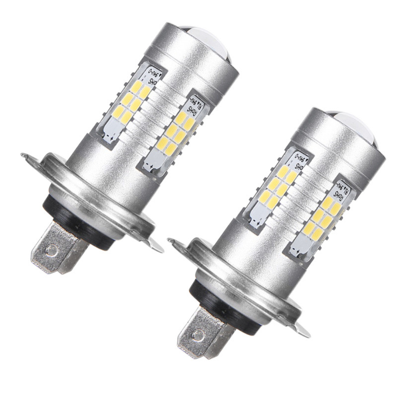 21W lámpara de automóvil LED H7 3030 21 lámpara de niebla H7 3030 21W lámpara de niebla