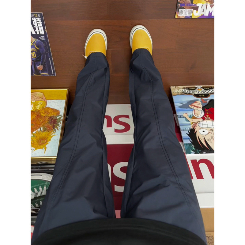 American Style Waterproof Charge Pants Men's Spring and Autumn Soft Shell Functional Nylon Quick-drying Tooling Pants Outdoor Hiking Climber Pants