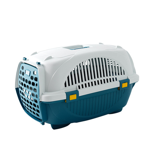 Pet Airline Carrier Cat Carrier Baozi Portable Travel Dog Transport Box Plastic Shipping Box Handheld Travel Suitcase