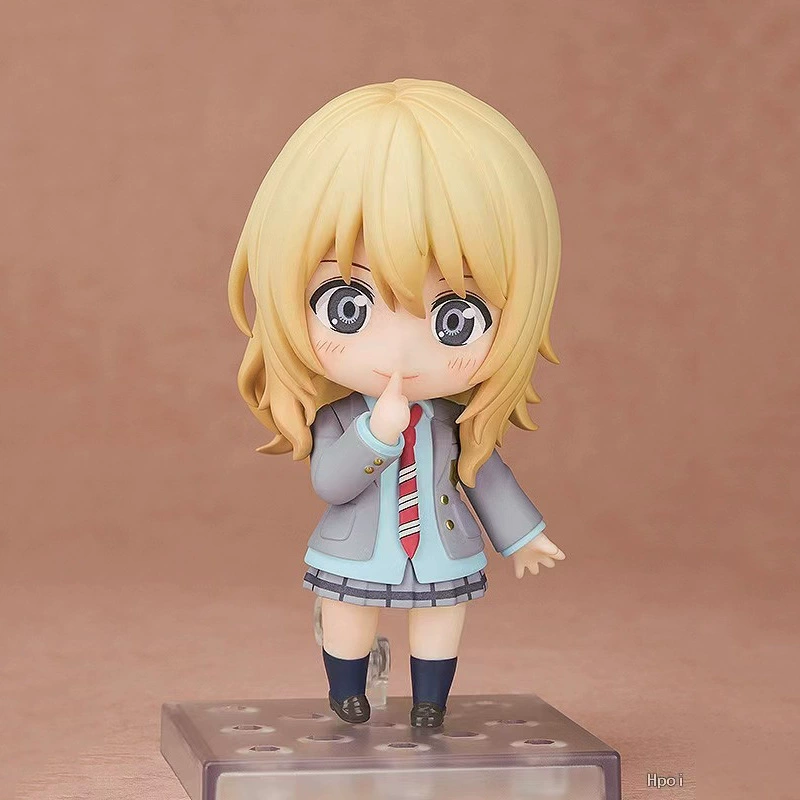 Q версия Нендоройд 2113#Miyazono Kaoru April твой лжец подвижное лицо меняющееся кукла ручная модель