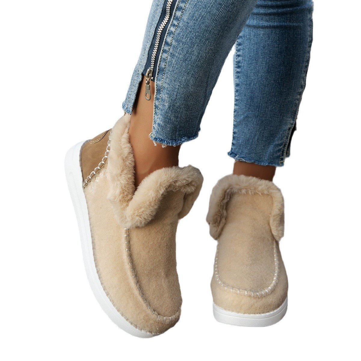 Winter warm shoes, keep warm boots, for import, plus size