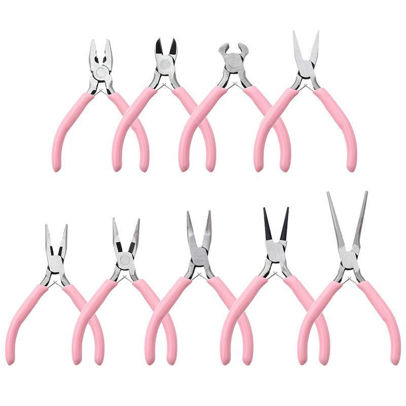 Small Mini Jewelry Handmade Special Jewelry Pliers Set Pointed Nose Round Nose Pliers DIY Wire Winding Beading Tool Small Mini Jewelry Handmade Special Jewelry Pliers Set Pointed Nose Round Nose Pliers DIY Wire Winding Beading Tool