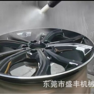 Manufacturer Customized Wheel Hub Spray Line, Automotive Parts Spray Line, Hardware Aluminum Spray Line Planning