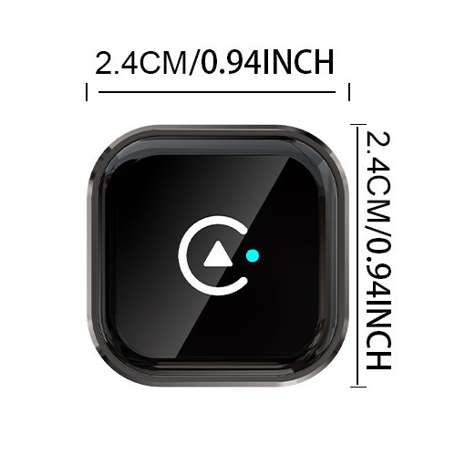 2-in-1 Wireless CarPlay and Android Auto Adapter (5.8GHz) for seamless multi-user switching