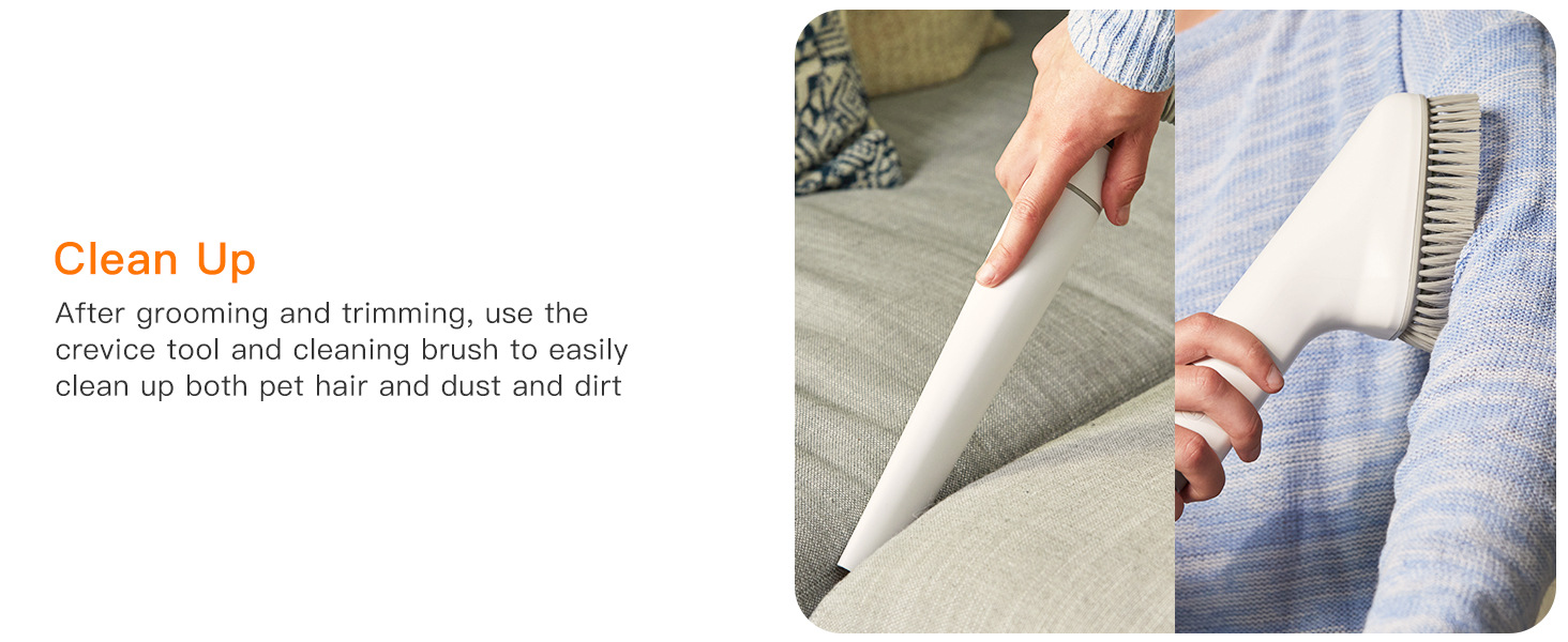 Pet Grooming Vacuum Clipper 6
