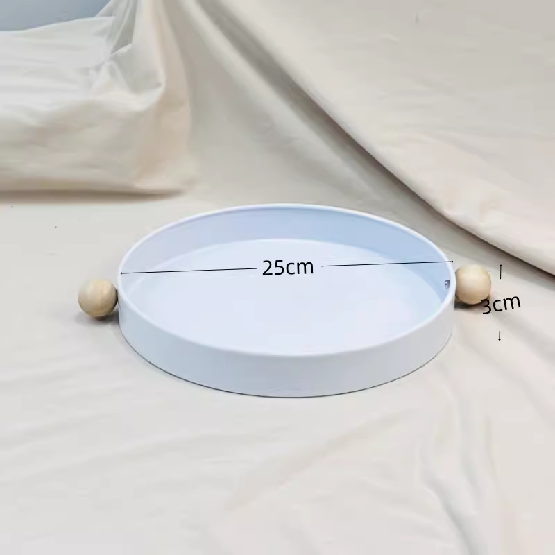 Tabla de postres de estilo blanco decoración estante de exhibición de bodas decoración estante de pastel de cumpleaños bandeja de refrigerio de hierro forjado