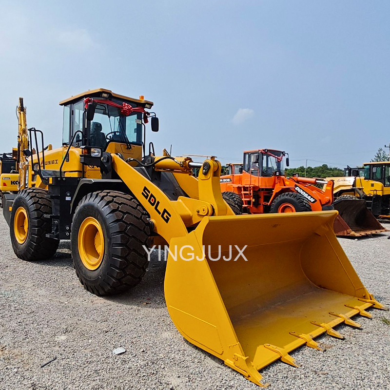 Proyecto 958F956L956F Cargadora de ruedas de 5 toneladas 50 cargadora de pala