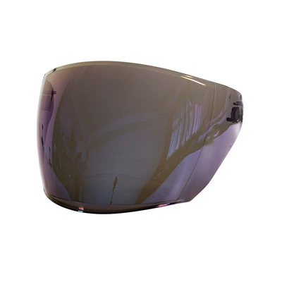Anchi Helmet — Dəbilqə (Kaska) aksesuarları - 607-electroplated-blue-lens
