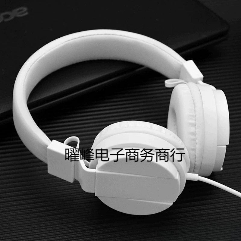 Гарнитура, проводная гарнитура для мобильного телефона, версия для настольного компьютера для прослушивания музыки и игр с микрофоном - интерфейс, бесплатная доставка