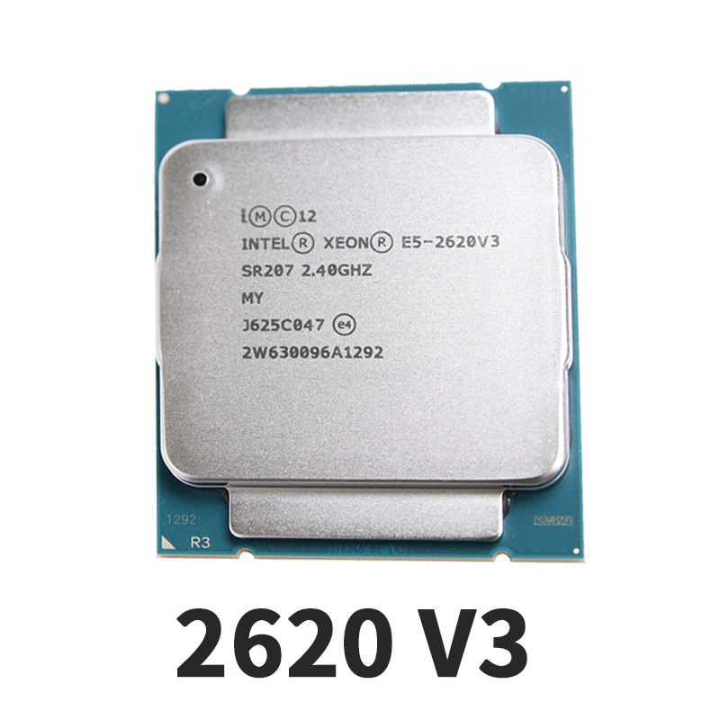CPU Intel Xeon E5 v3 Series — Модели E5-2620/2630/2640/2678/2680 v3, многопроцессорные серверы