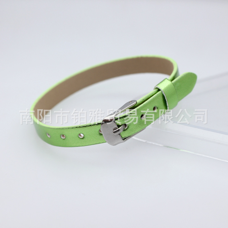 Green, golden, 8mm