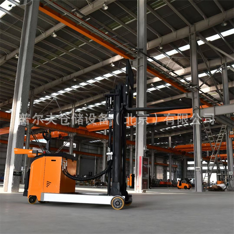 站驾前移式电动堆高车电瓶叉车托盘堆垛装卸升降机蓄电池升高车