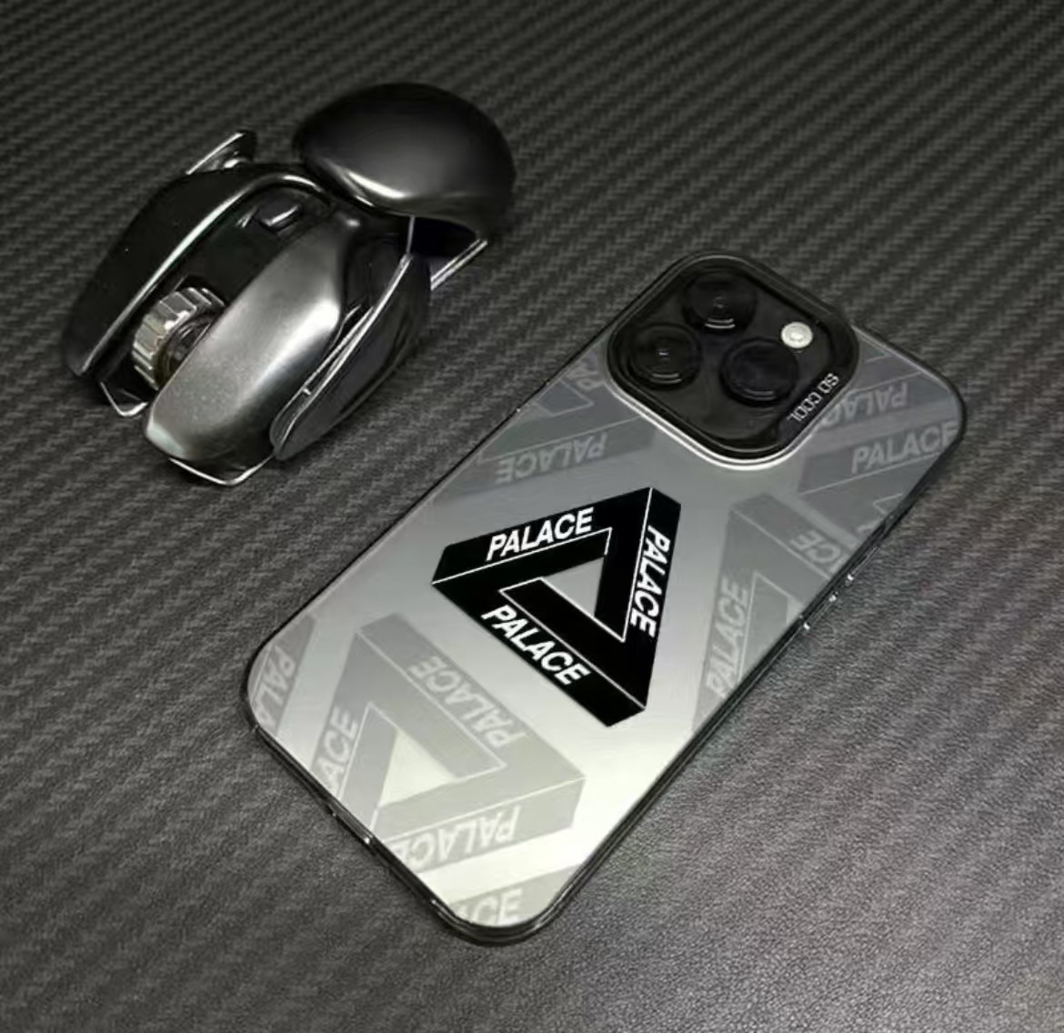 Nueva aplicación para iPhone 16 funda para teléfono móvil Apple 15promax estilo europeo y americano 14 anti-caída 13 marca de moda 12pro/11