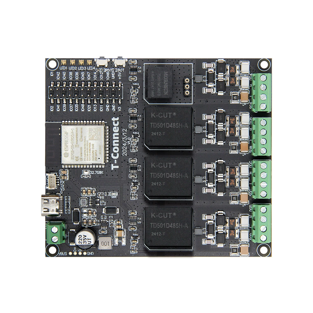 LILYGO ® T-Connect ESP32-S3 RS485/CAN поддерживает 2.4Ghz WiFi Bluetooth 5
