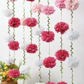 场地布置道具;气球;织带