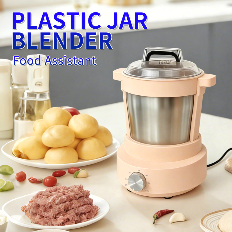 Automatic dough mixer meat grinder 6L fermentation function