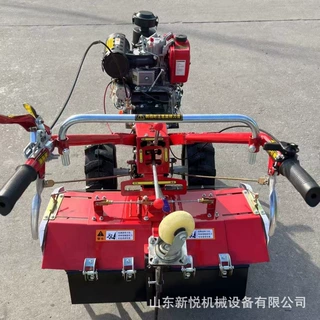出口小型农用微耕机四驱柴油直连耕地机 农用旋耕除草开沟机