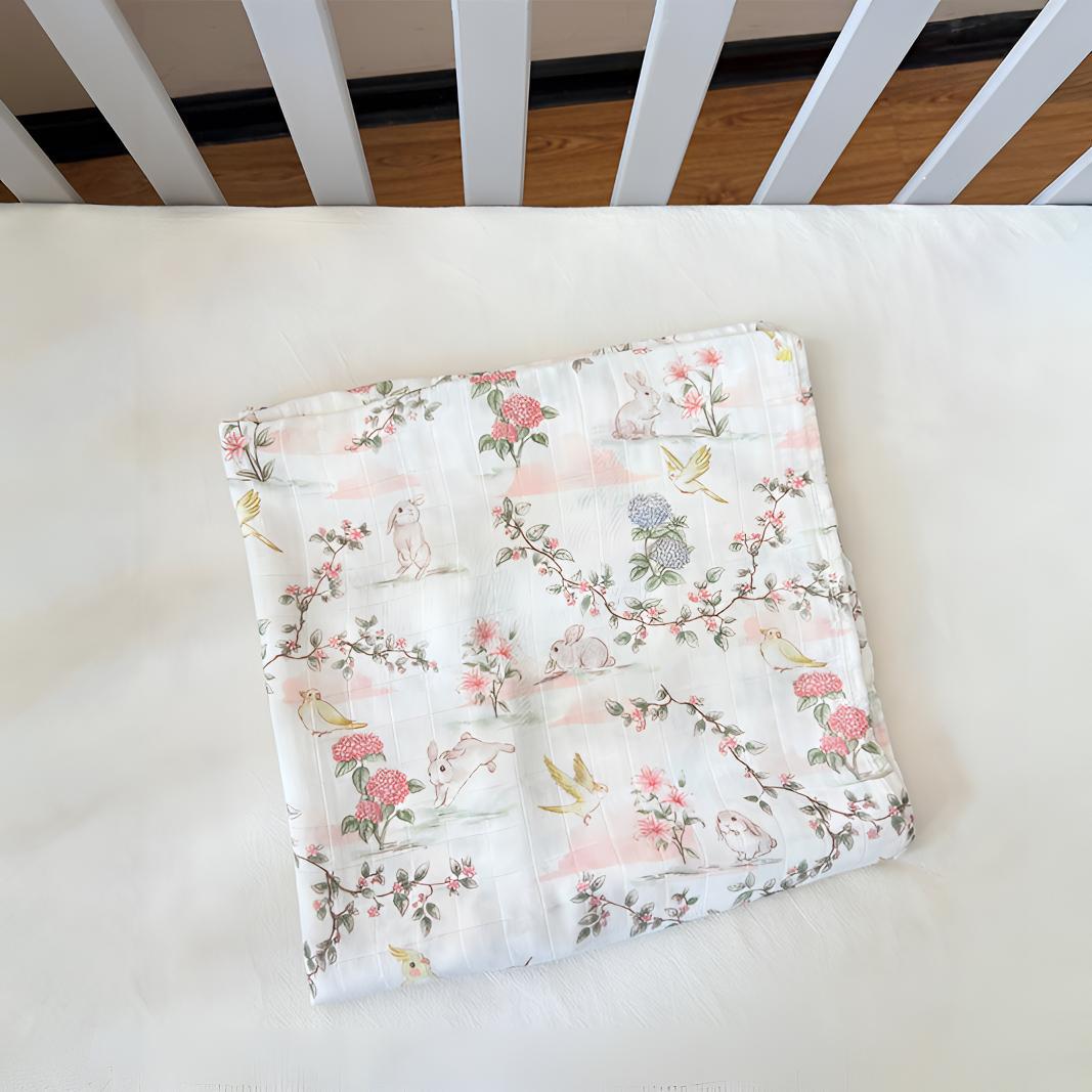 Pañuelo de gasa para recién nacidos, manta de bebé de algodón de bambú transpirable, bufanda de bebé, sala de partos, toalla cuadrada grande, manta