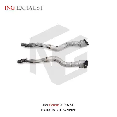 Suitable for Ferrari Exhaust pipe