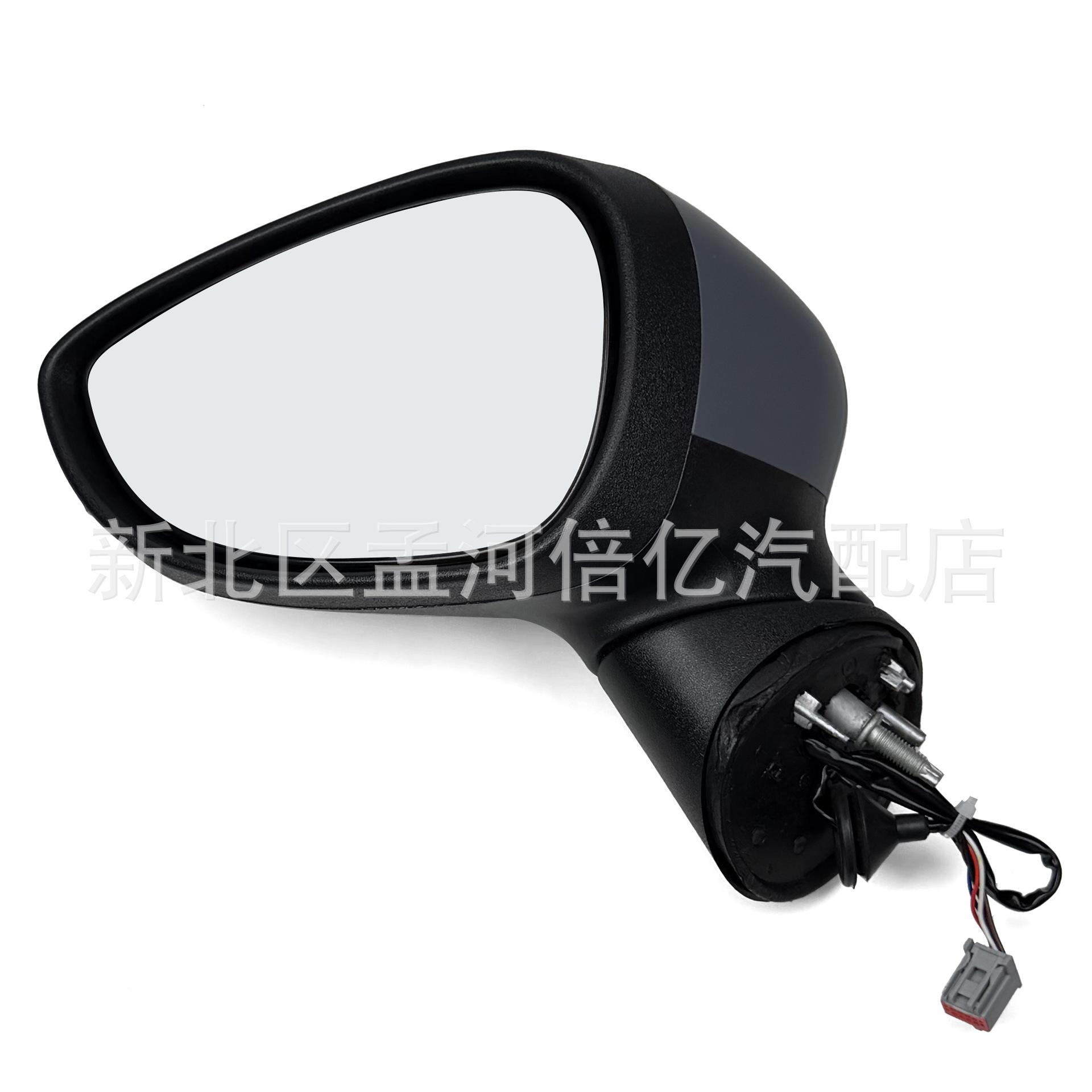 Suitable for Ford Fiesta Mk7 08-12 Rearview Mirror Assembly with Heating, 6 Wires, 8 Holes, Reversing Mirror Assembly