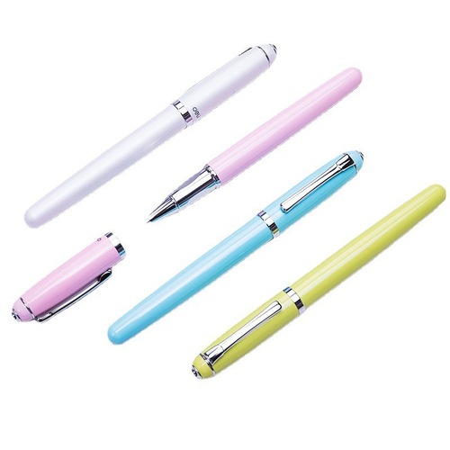 Deli fountain pen for primary school students special pen ink bag practice pen magic erasable student posture pen set wholesale
