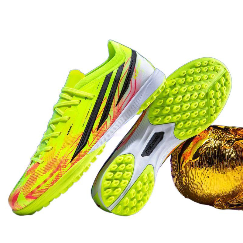 Zapatillas de Fútbol de Entrenamiento F50 con Suela de Caucho Transpirables para Jóvenes