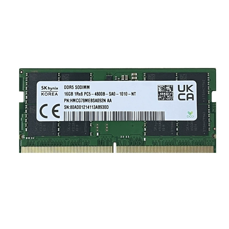 Премиальная оперативная память Lux с микросхемой для ноутбука, 16GB, 32GB, 8GB