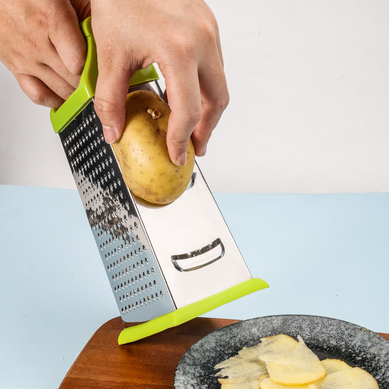 Cortador de verduras de cocina vertical raspador de hortalizas de acero inoxidable cortador de patatas al por mayor image 4