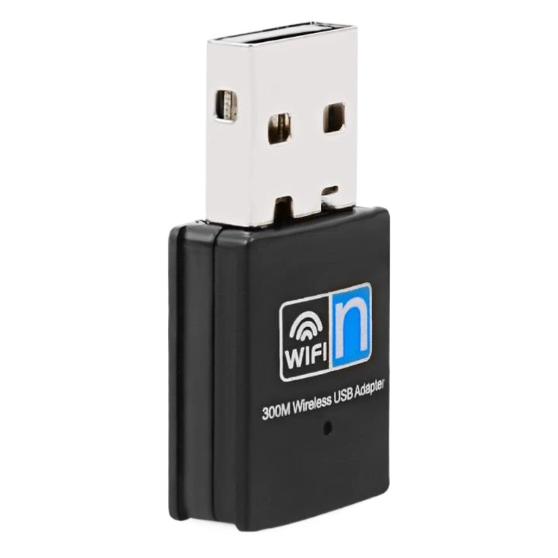 RTL8192EU мини Сетевая карта 300 м Wi-Fi беспроводной приемник адаптер USB беспроводная сетевая карта голый металл