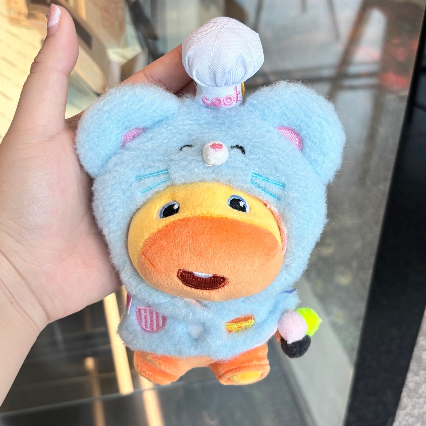 Chef rat - ice cream lulu